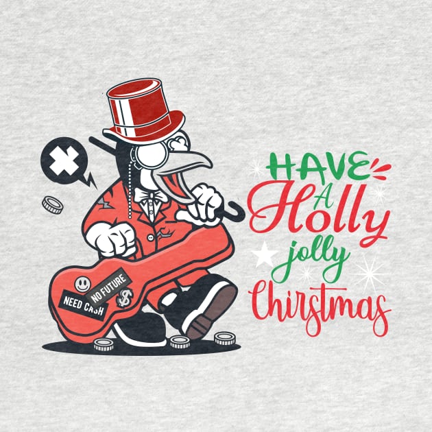 Have a holly jolly Christmas by Transcendexpectation